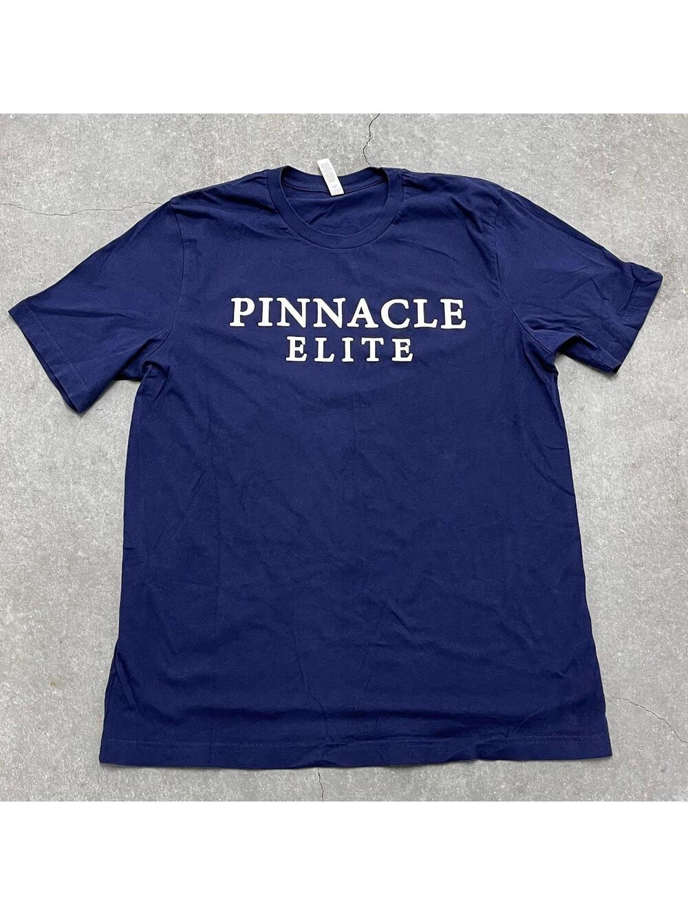 Bella + Canvas Pinnacle Elite Logo T Shirt